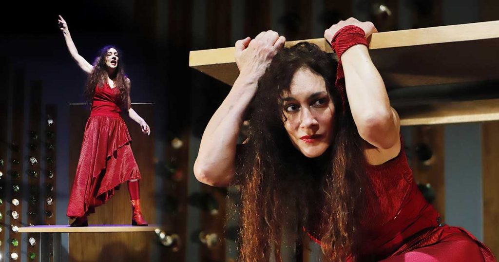 Regresa “Juicio a una zorra” al Teatro de Lucía con Cécica Bernasconi en un poderoso monólogo Regresa “Juicio a una zorra” al Teatro de Lucía con Cécica Bernasconi en un poderoso monólogo