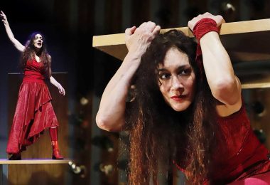 Regresa “Juicio a una zorra” al Teatro de Lucía con Cécica Bernasconi en un poderoso monólogo