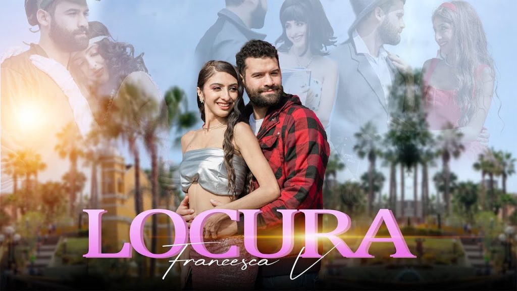 VIDEO | Francesca V estrena “Locura”: un viaje de latin pop que atraviesa el tiempo y el amor