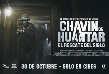 Tráiler de “Chavín de Huántar, el rescate del siglo” se convierte en el más visto en la historia del cine peruano