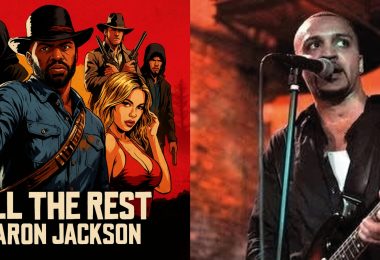 Aaron Jackson estrena “All The Rest”, un explosivo sencillo de funk, rock y hip-hop