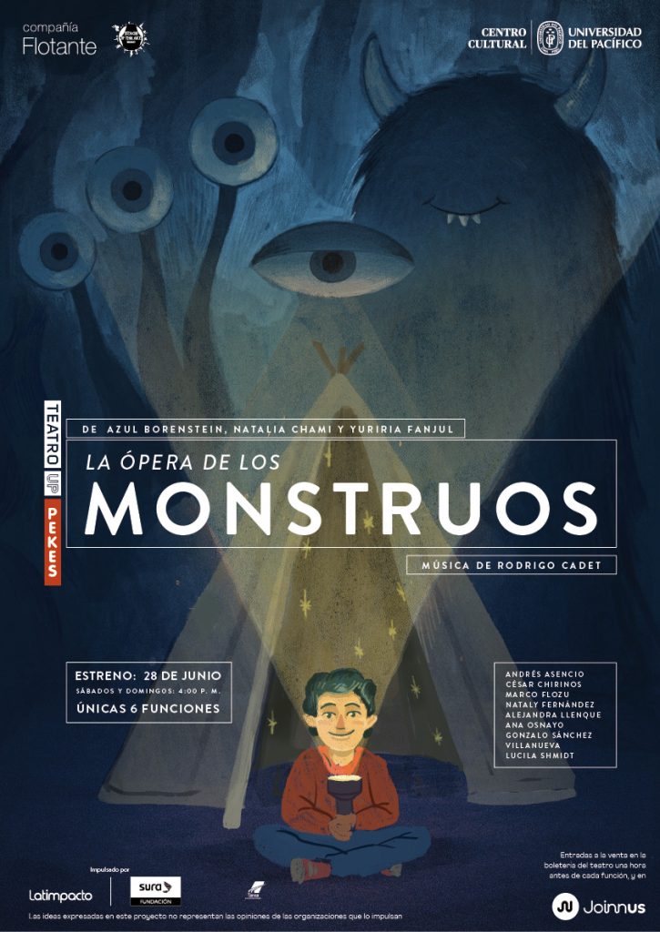 La Ópera de los Monstruos
