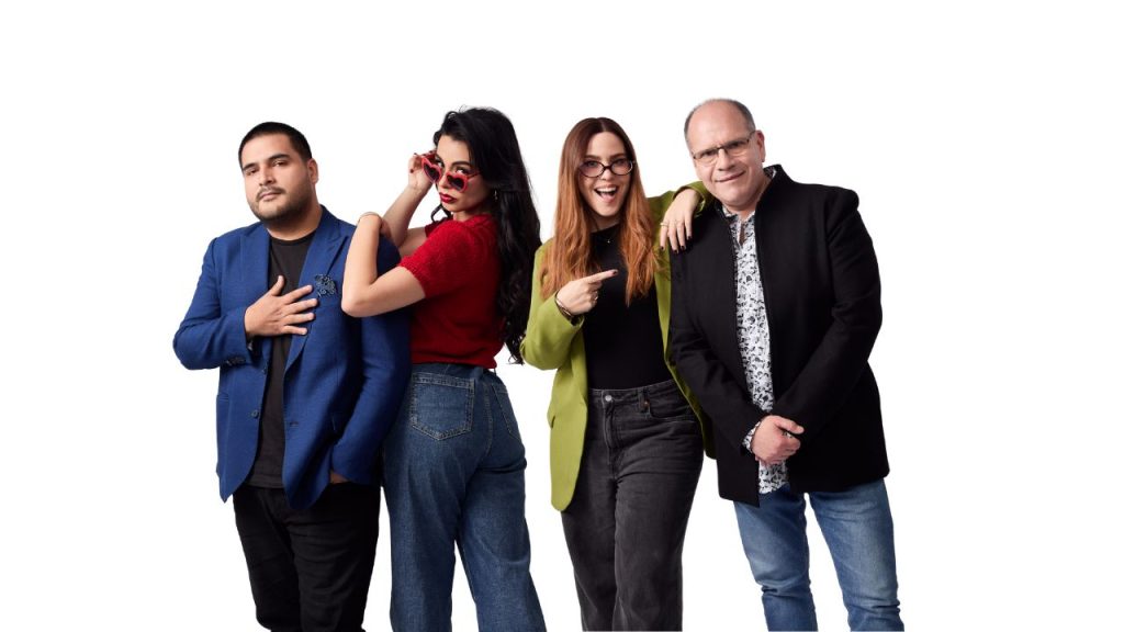 “Mostritos y Pirañas” cierra una exitosa semana de estreno en GV Play “Mostritos y Pirañas” cierra una exitosa semana de estreno en GV Play