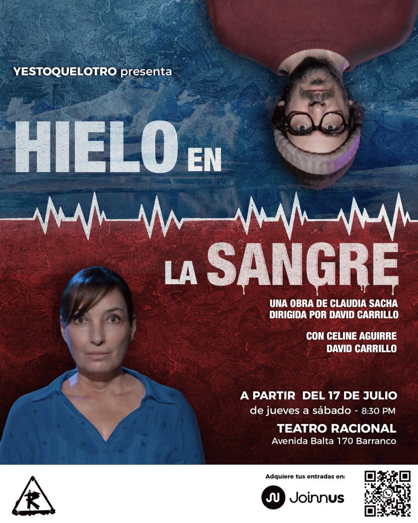 Hielo en la sangre