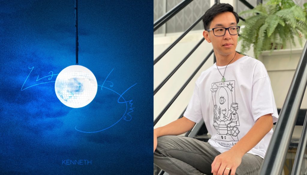 Entre la desilusión y la gratitud: Kenneth lanza su nuevo sencillo “Y va la Luna”