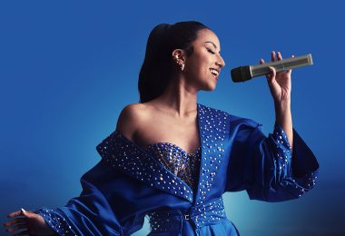Lita Pezo celebra 10 años de carrera con espectacular show en el Anfiteatro del Parque de la Exposición