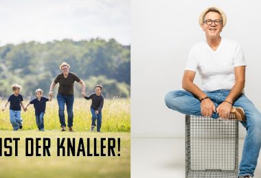 “Opa ist der Knaller”: la canción que nació en un chapoteadero y se convirtió en un llamado a redescubrir la alegría de vivir