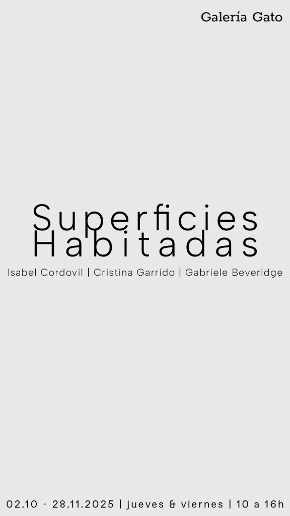 Superficies Habitadas