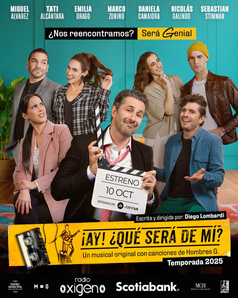 ¡Ay! ¿Qué será de mí?