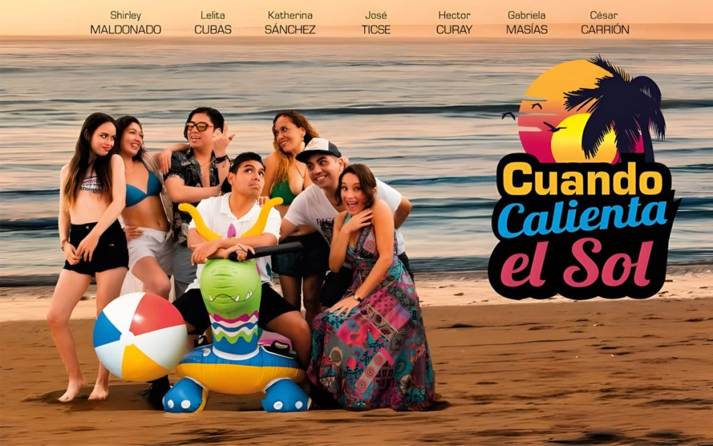 Solo tres funciones restan de la comedia “Cuando calienta el sol” en Lima