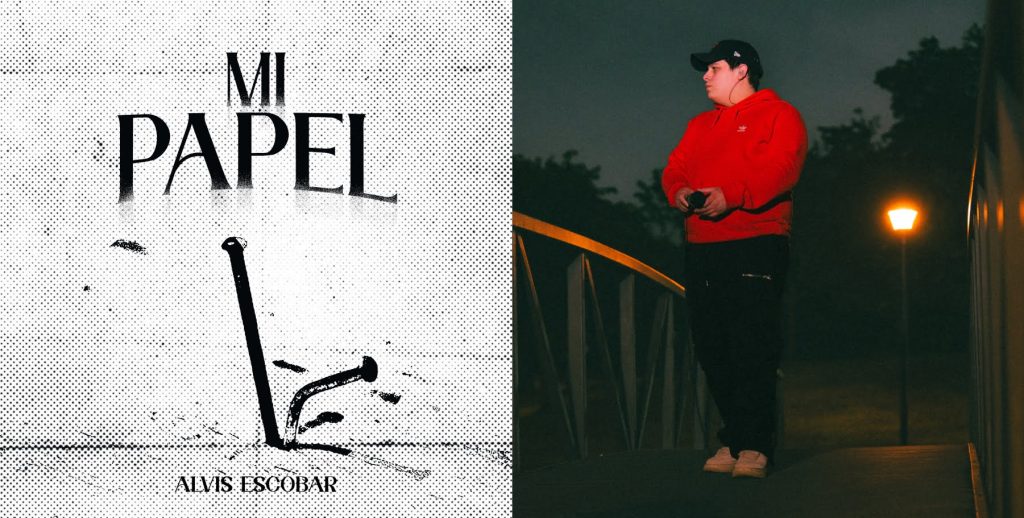 Alvis Escobar lanza “Mi papel”: un R&B minimalista y confesional que apuesta por el silencio