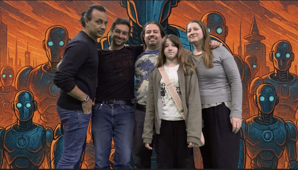 VIDEO | Andrea Pizzo and The Purple Mice presenta «Eternità», una pieza operática sobre la inmortalidad, parte de su EP conceptual «We Are All Bots» VIDEO | Andrea Pizzo and The Purple Mice presenta «Eternità», una pieza operática sobre la inmortalidad, parte de su EP conceptual «We Are All Bots»