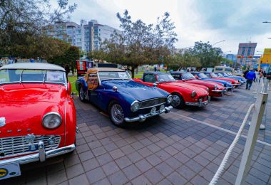 Joyas sobre ruedas: Visita la 11° Exhibición de Autos Clásicos Británicos con ingreso libre