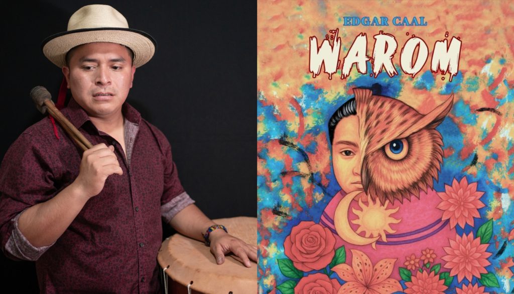 Edgar Caal presenta su disco “Warom”, con el cual espera te enamores de su estilo musical Edgar Caal presenta su disco “Warom”, con el cual espera te enamores de su estilo musical