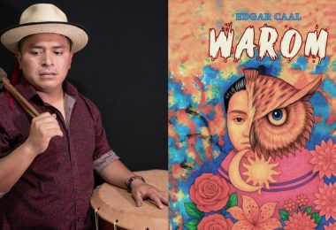 Edgar Caal presenta su disco “Warom”, con el cual espera te enamores de su estilo musical