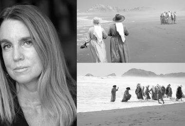 Sonia Cunliffe presenta la exposición fotográfica “Las monjas y la mar” en el marco del Hay Festival 2025, en Arequipa