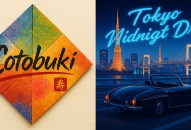 Cotobuki conquista Europa con su tema “Tokyo Midnight Drive”, destacado en la playlist italiana Salotto Musicale