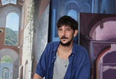 Lima como punto de encuentro creativo: el pintor catalán Marc Badia presenta su primera individual en Galería Enlace
