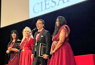 Pablo Aldaco recibe el Premio CIESART a la Música 2025 y un Doctorado Honoris Causa en España