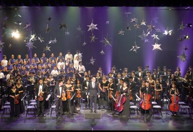 Sinfonía por el Perú trae orquesta, coro y teatro en show navideño