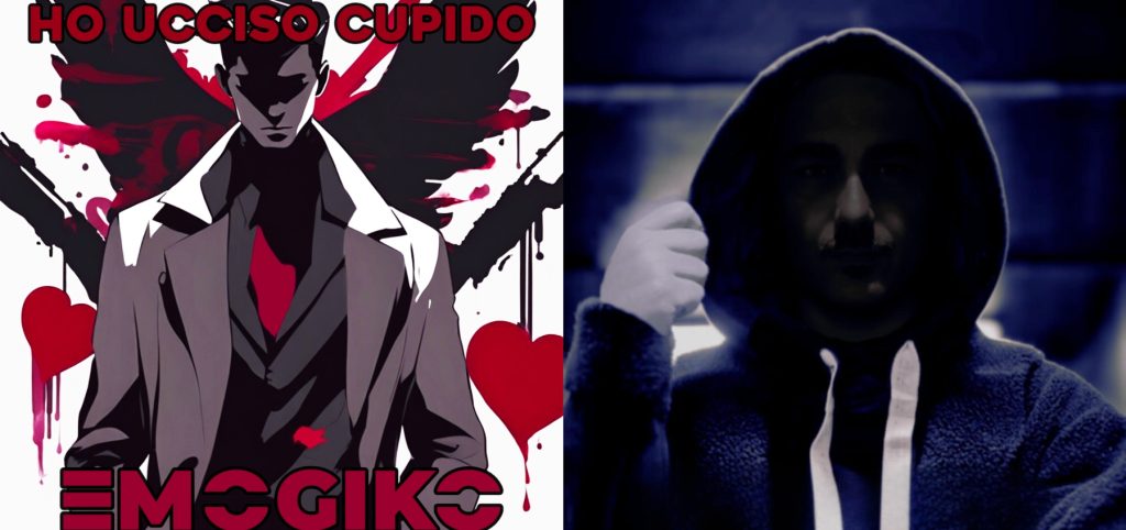 Emogiko lanza “Ho ucciso Cupido”, un manifiesto pop que rompe con el mito del amor romántico