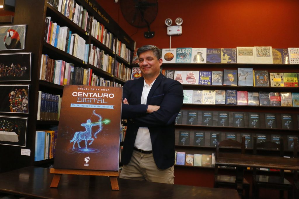 Nuevo libro ‘Centauro Digital’ enseña a emprendedores a dominar la IA sin ser expertos en tecnología Nuevo libro ‘Centauro Digital’ enseña a emprendedores a dominar la IA sin ser expertos en tecnología