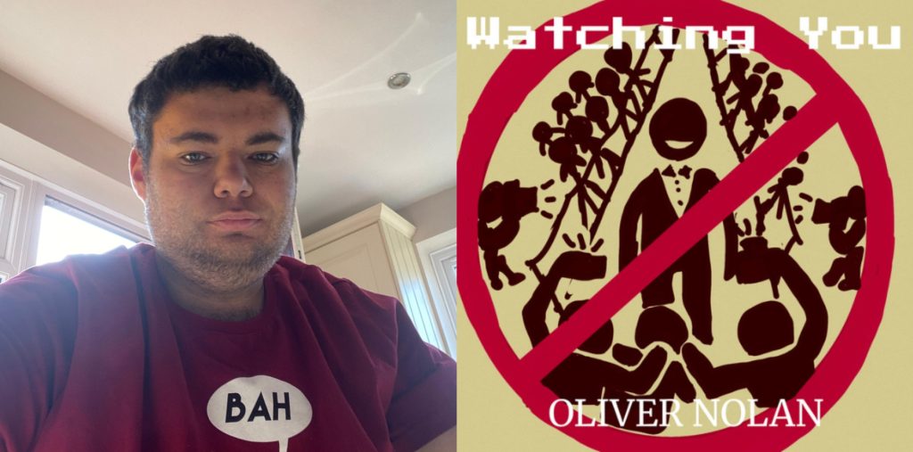 VIDEO | Oliver Nolan cuestiona la obsesión por la fama en su nuevo sencillo “Watching You” VIDEO | Oliver Nolan cuestiona la obsesión por la fama en su nuevo sencillo “Watching You”
