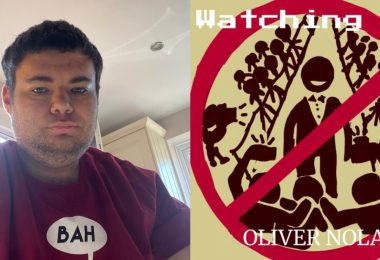 VIDEO | Oliver Nolan cuestiona la obsesión por la fama en su nuevo sencillo “Watching You”