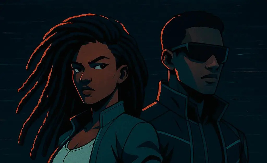 VIDEO | RAYA x TEGO lanzan “Static // Star”, un manifiesto afro-futurista contra el caos digital