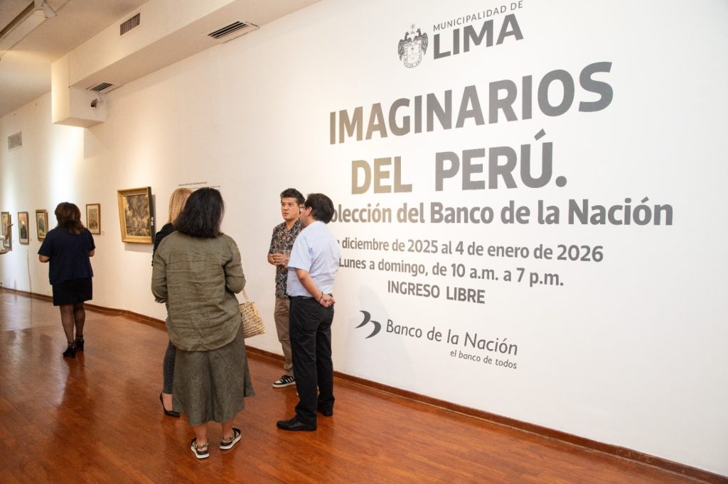 Banco de la Nación y MML inauguran exposición artística con obras desde la época virreinal Banco de la Nación y MML inauguran exposición artística con obras desde la época virreinal