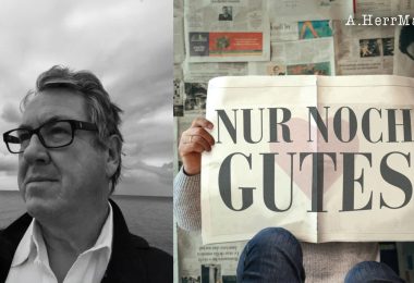A.HerrMann lanza “Nur Noch Gutes”, una invitación a encontrar luz en medio de la negatividad