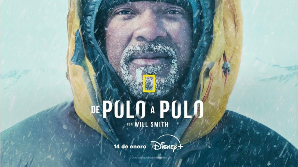 VIDEO | Nueva serie de National Geographic “De Polo a Polo con Will Smith” estrena el 14 de enero exclusivamente en Disney+