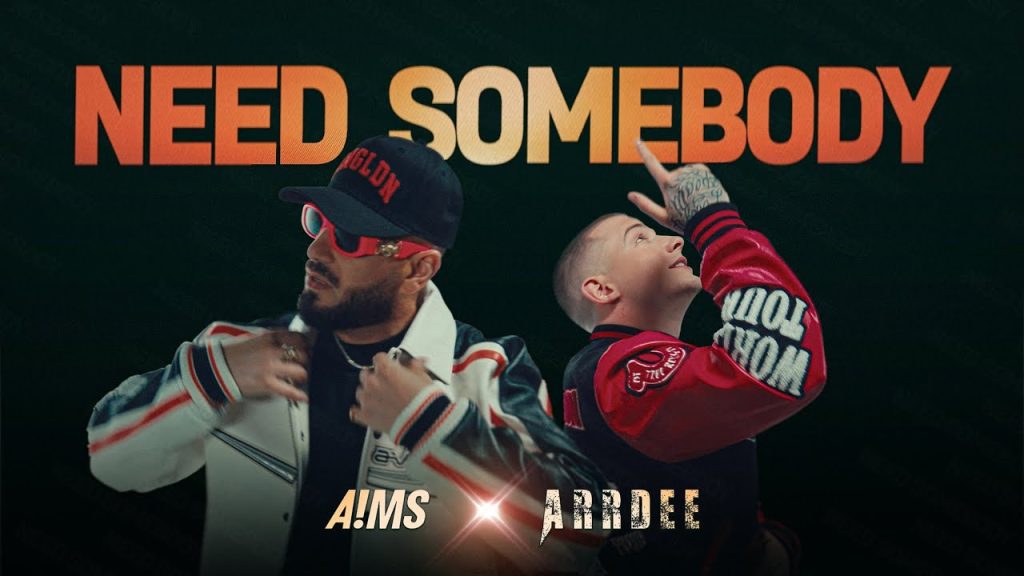 VIDEO | A!MS y ArrDee presentan “Need Somebody”, un single global con vibra veraniega y videoclip oficial