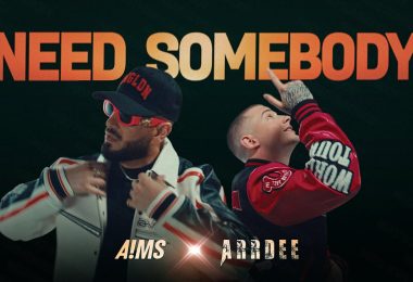 VIDEO | A!MS y ArrDee presentan “Need Somebody”, un single global con vibra veraniega y videoclip oficial