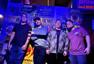 40 Gramos celebra 20 y 15 años de Jugo de Naranja y “Tu Día de Suerte” con concierto en Lima