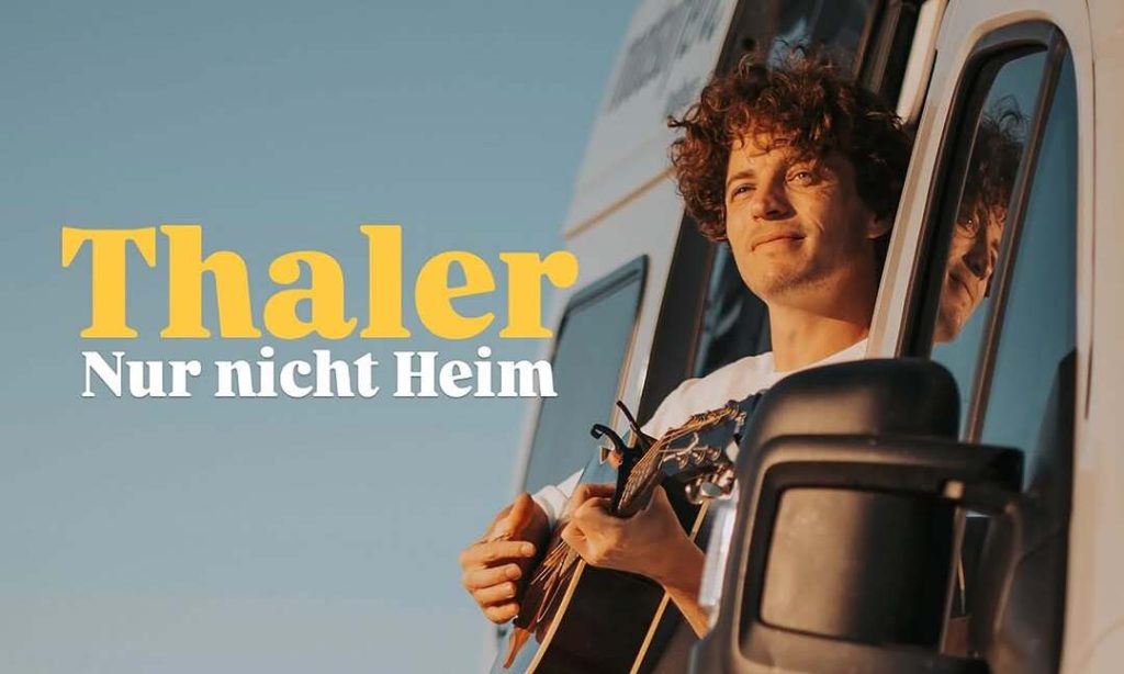 Thaler lanza “Nur nicht Heim”, un himno nocturno que adelanta su álbum debut «Bis wir uns wiedersehen»