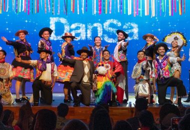Epson y DanSa, elevan la experiencia de la cultura peruana a través de la proyección audiovisual