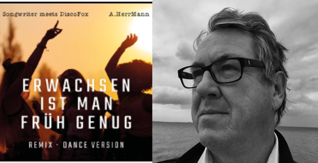 A.HerrMann presenta “Erwachsen ist man früh genug -REMIX-” y avanza con su próximo álbum “Lebenslieder 2.0” A.HerrMann presenta “Erwachsen ist man früh genug -REMIX-” y avanza con su próximo álbum “Lebenslieder 2.0”
