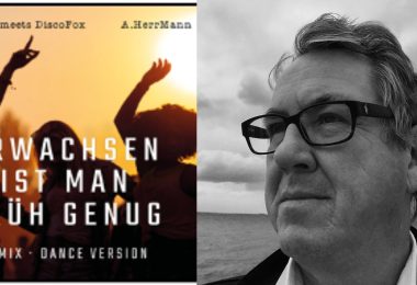 A.HerrMann presenta “Erwachsen ist man früh genug -REMIX-” y avanza con su próximo álbum “Lebenslieder 2.0”