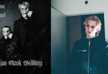 VIDEO | Love Ghost lanza “Gas Mask Wedding”, su álbum distópico de amor y caos que incluye “Heartbreak City” con videoclip