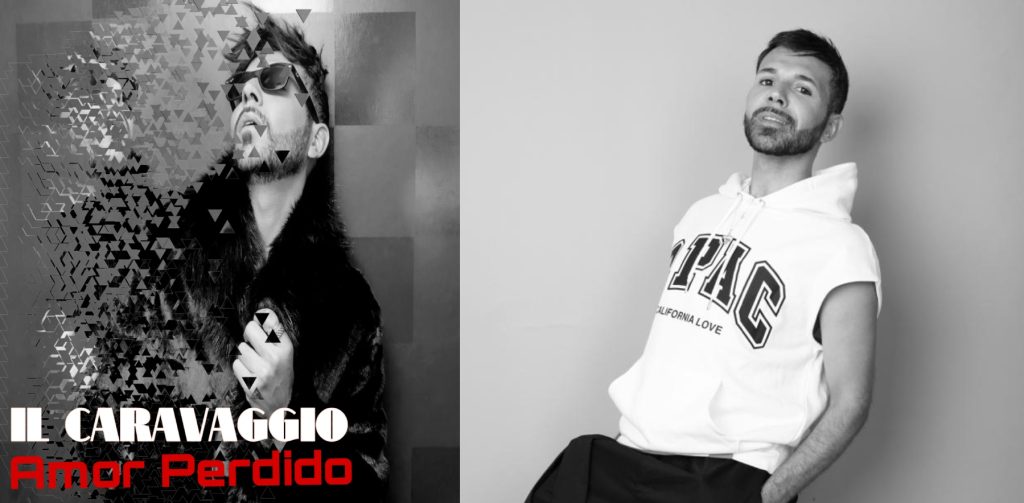 IL CARAVAGGIO presenta “Amor Perdido”, un single pop que anticipa su álbum autobiográfico 1992 IL CARAVAGGIO presenta “Amor Perdido”, un single pop que anticipa su álbum autobiográfico 1992
