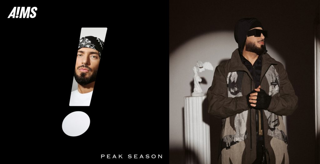 VIDEO | A!MS lanza Peak Season, su nuevo álbum que define el sonido Global Street a través de una experiencia audiovisual VIDEO | A!MS lanza Peak Season, su nuevo álbum que define el sonido Global Street a través de una experiencia audiovisual