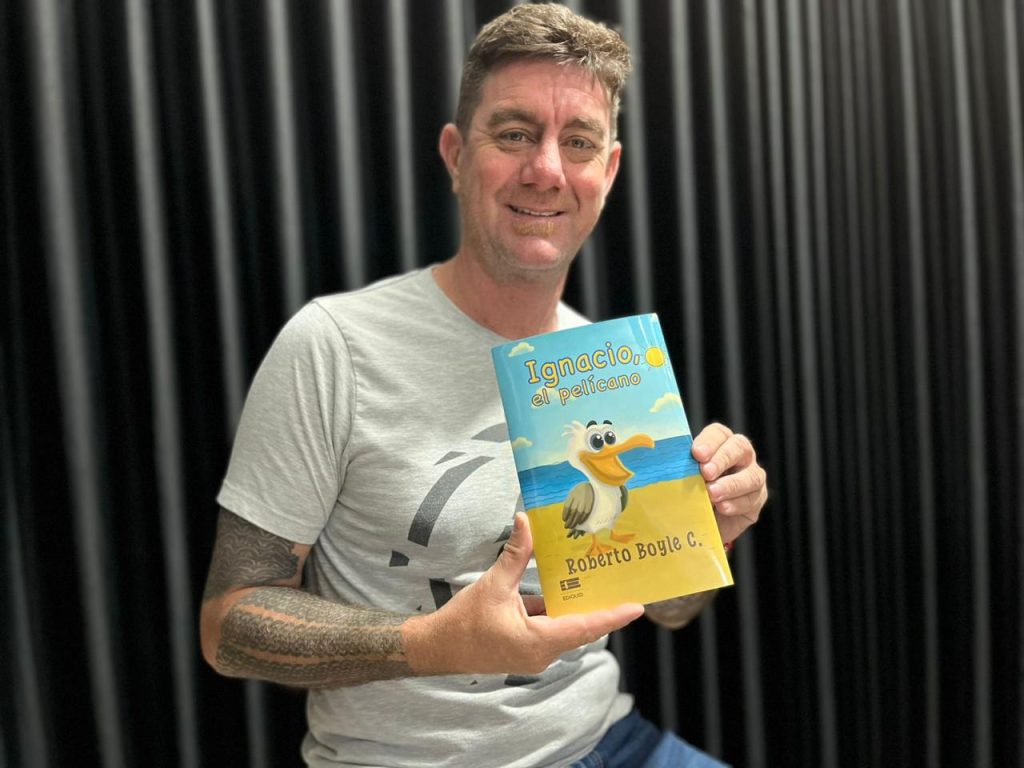 Roberto Boyle lanza «Ignacio, El Pelícano» y revela su filosofía de resiliencia y éxito en los negocios Roberto Boyle lanza «Ignacio, El Pelícano» y revela su filosofía de resiliencia y éxito en los negocios
