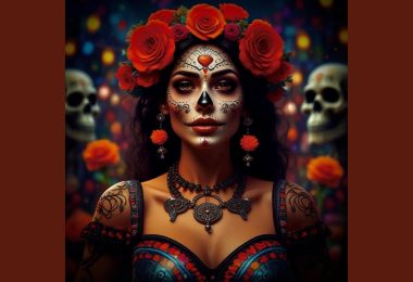 The Real Mack The Knife lanzó “Our Spirits Rise (El Día de los Muertos)”, un single EDM inspirado en la tradición mexicana