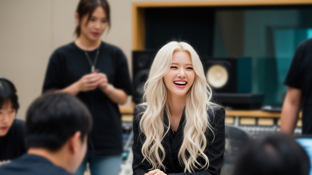ah-Na lanza “Villains”, un single K-pop que fusiona producción con IA e influencias clásicas