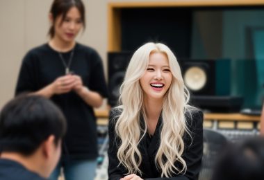 ah-Na lanza “Villains”, un single K-pop que fusiona producción con IA e influencias clásicas