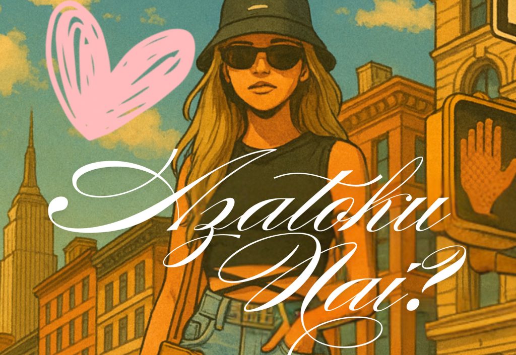 USAP y NORA presentan “AZATOKUNAI?”, una canción NEO CITY POP sobre el juego emocional del amor moderno en Japón USAP y NORA presentan “AZATOKUNAI?”, una canción NEO CITY POP sobre el juego emocional del amor moderno en Japón