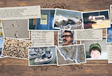 A.HerrMann reflexiona sobre la vida y la naturaleza en “So viel mehr – als Meer”