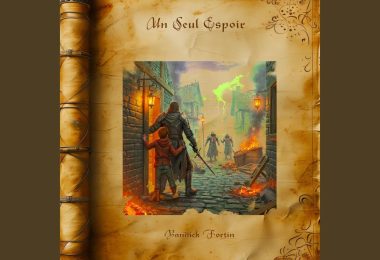 Yannick Fortin presenta “Un seul espoir”, una épica pieza orquestal inspirada en un relato de fantasía medieval