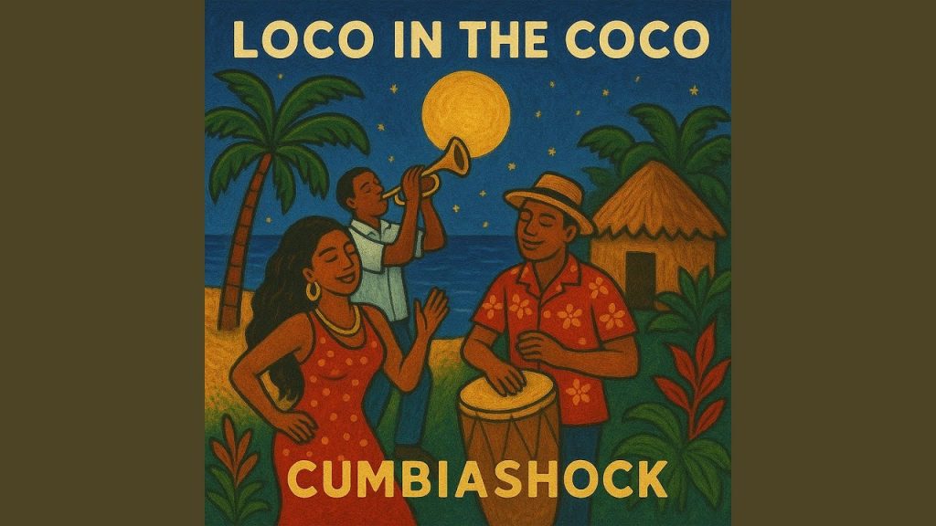 Loco in the coco enciende la pista con “Cumbiashock”, una cumbia explosiva de fusión global